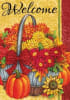 Mums Basket Decorative House Flag - Image 2 of 0