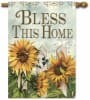 Fall Blessings Decorative House Flag - Image 1 of 0