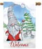 Winter Gnome Decorative House Flag - Image 1 of 0
