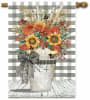 Autumn Arrangement Decorative House Flag - Image 1 of 0