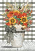 Autumn Arrangement Decorative House Flag - Image 2 of 0