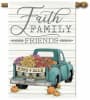 Fall Truck Decorative House Flag - Image 1 of 0
