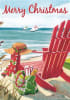 Coastal Christmas Decorative Garden Flag - Image 2 of 0