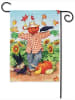 Pumpkin Scarecrow  Decorative Garden Flag - Image 1 of 0