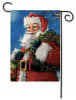 Jolly Santa Garden Flag - Image 1 of 0