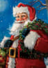 Jolly Santa Garden Flag - Image 2 of 0