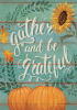 Gather & Be Grateful Decorative Garden Flag - Image 2 of 0