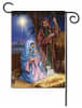 Mary & Joseph Decorative Garden Flag - Image 1 of 0