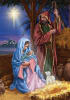 Mary & Joseph Decorative Garden Flag - Image 2 of 0