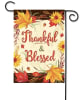 Thankful & Blessed Decorative Garden Flag - Image 1 of 0