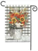 Autumn Arrangement Decorative Garden Flag - Image 1 of 0
