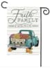 Fall Truck Decorative Garden Flag - Image 1 of 0