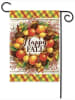 Citrus Wreath Decorative Garden Flag - Image 1 of 0