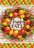 Citrus Wreath Decorative Garden Flag - Image 2 of 0