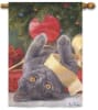 Christmas Surprise Decorative House Flag - Image 1 of 0