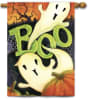 Boo Ghost Decorative House Flag - Image 1 of 0