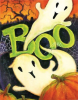 Boo Ghost Decorative House Flag - Image 2 of 0