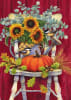 Harvest Chair Decorative House Flag - Image 2 of 0