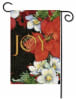 Joy Poinsettias Garden Flag - Image 1 of 0