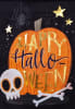 Halloween Skull Decorative Garden Flag - Image 2 of 0