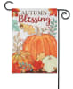 Autumn Blessing Decorative Garden Flag - Image 1 of 0