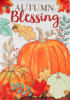 Autumn Blessing Decorative Garden Flag - Image 2 of 0