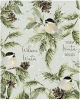 Winter Chickadee 20" Art Pole - Image 2 of 0