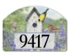 Country Birdhouse Yard DeSigns Magnetic Art - Image 1 of 0