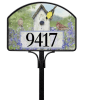 Country Birdhouse Yard DeSigns Magnetic Art - Image 2 of 0