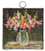 RTC Gallery Mini Rozi's Jar of Snapdragons Print - Image 1 of 0