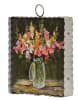 RTC Gallery Mini Rozi's Jar of Snapdragons Print - Image 2 of 0