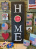 RTC Gallery Charm & Mini Art HOME Sign (black) - Image 2 of 0
