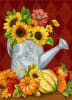 Fall Garden  Decorative House Flag - Image 2 of 0