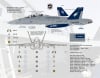 FL32004 Death Dealing Deltas F/A-18D - Image 3 of 0