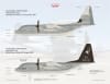 FL72001 US Marine Corps KC-130J Hercules 'Battle Hercs' - Image 4 of 0