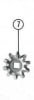 10 Tooth Pinion Gear - Image 2 of 0