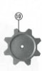 8- Tooth Sprocket - Image 2 of 0