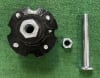 Tailwheel Hub  Complete with 1" Bearings and axle bolt and nut - Image 1 of 0