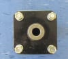 Fabricated Friction Hub w/ Bushing for 1" Axle for Tailwheel - Image 2 of 0