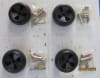 John Deere Deck Wheel Replacement with Hardware - Image 1 of 0
