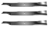 3 USA MADE REP. BLADES- TORO WHEEL HORSE 105-7794-03- Z MASTER Z400 Z500 W/ 52" - Image 1 of 0