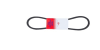 PREMIUM BELT 5/8" X 48" MTD 754-0113 954-0113 PRIME LINE 7-07840 7-5H480 ROTARY 7593 - Image 1 of 0