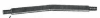 9/16 x 10" Sq. Steel Axle for Disc Bearing - Image 2 of 0