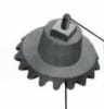 COVINGTON 18-Tooth Plate Gear - Image 3 of 0