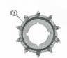 10 Cell Corn - Medium Round Seed Plate - Image 2 of 0
