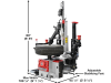 Atlas Platinum PTC500 Electric/Pneumatic Center Post Tire - Image 4 of 0