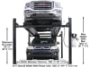 Atlas APEX9 Four Post Auto Lift - Image 5 of 0
