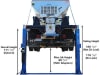 Atlas BP12000 2 Post Lift - Image 4 of 0