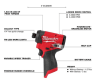 Milwaukee Tool 3453-20 - Image 2 of 0