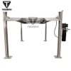 Triumph NSS-XLT 8,000 Lb. Service Storage 4 Post Auto Lift Extended - Image 4 of 0